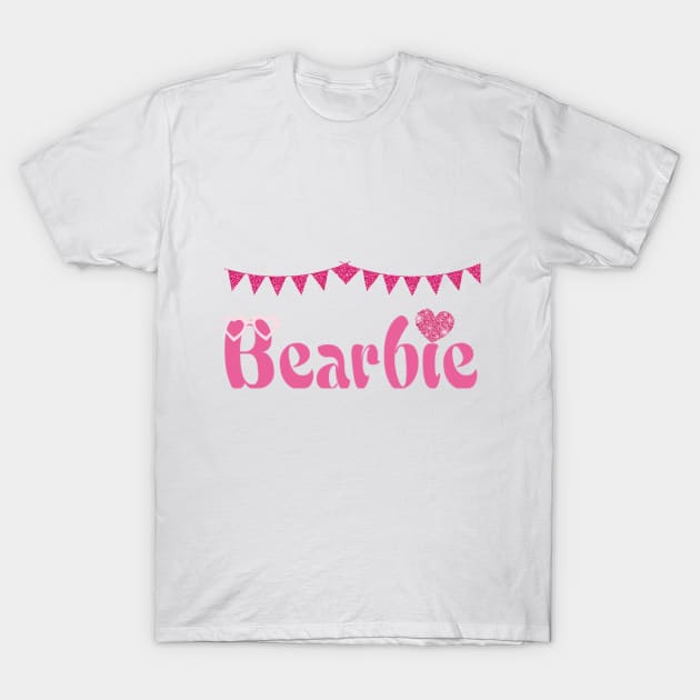 bearbie T-Shirt by designfurry 